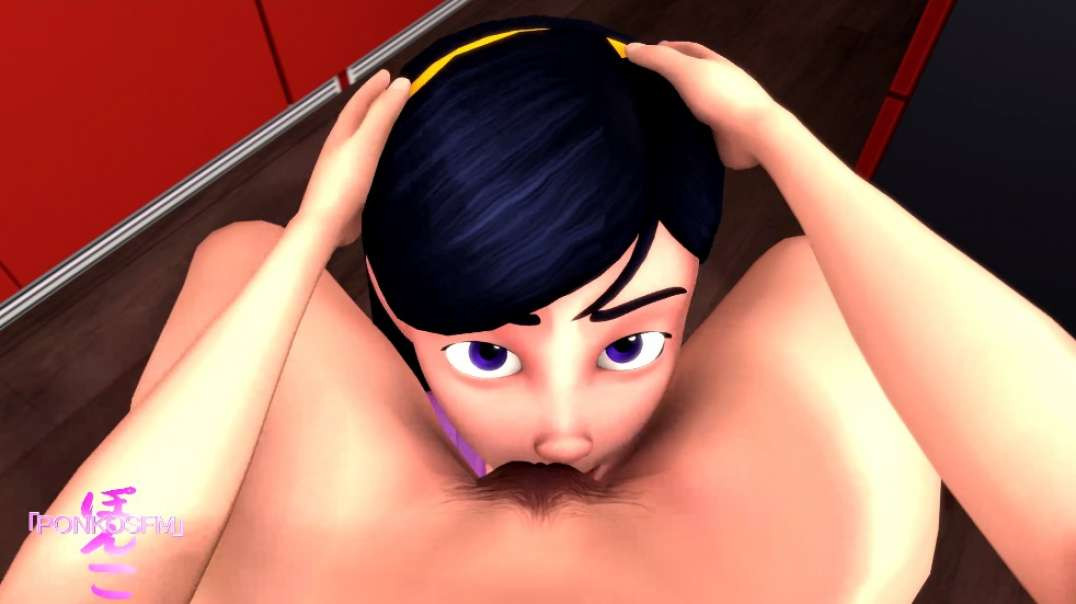 Helen Parr gets her pussy licked by daughter Violet Parr