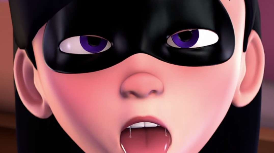 ⁣Violet Parr Ahe Gao - The Incredibles