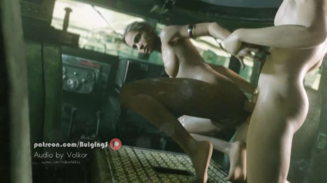 ⁣Resident Evil Sheva Alomar Anal