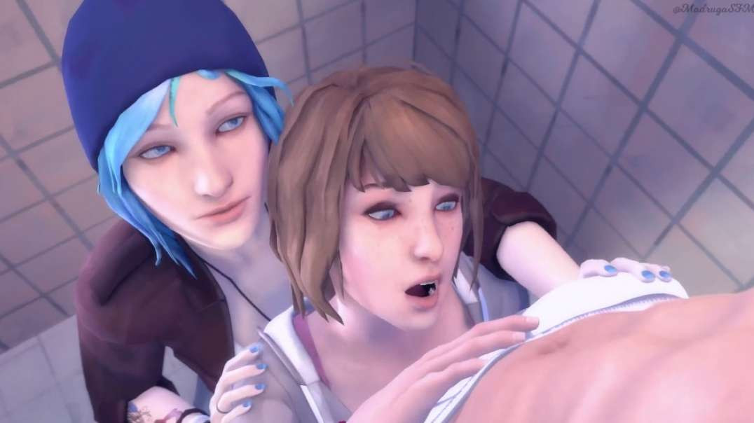 Max and Chloe Double Blowjob
