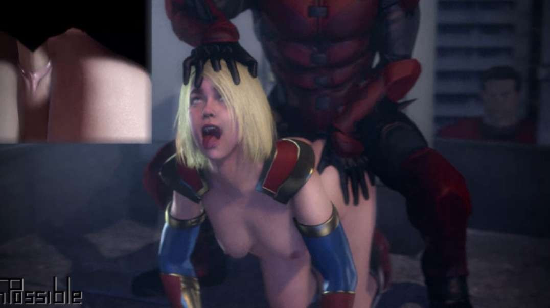 Supergirl fucked by Damian Wayne