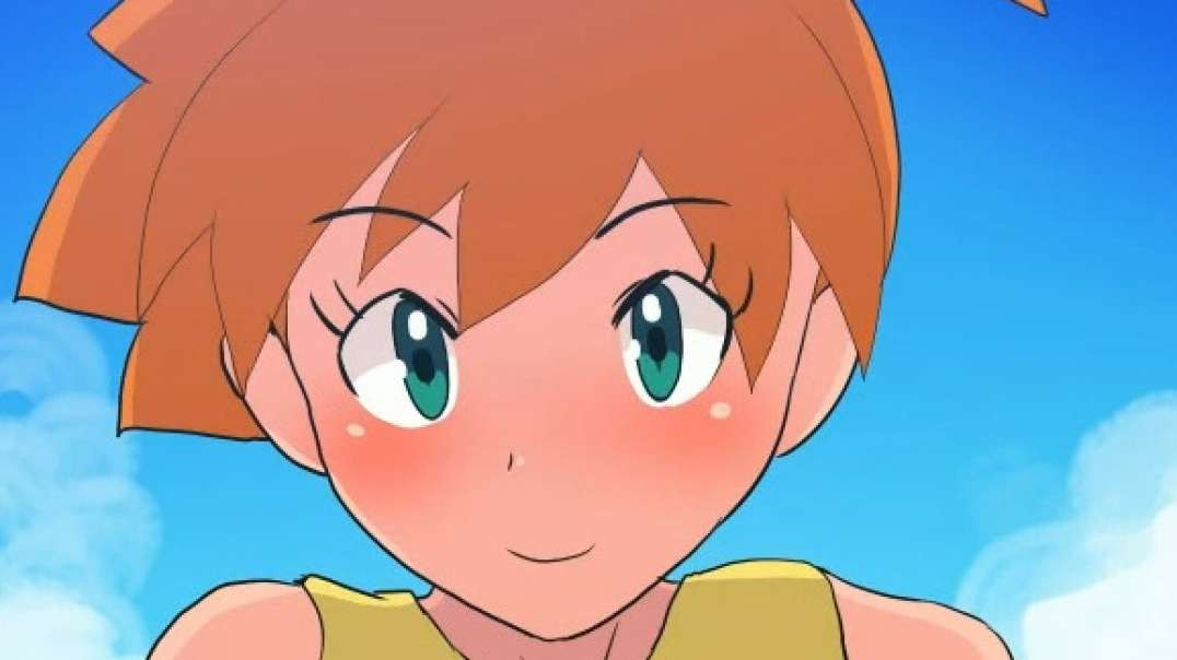⁣Kasumi Titjob - Pokemon Porn