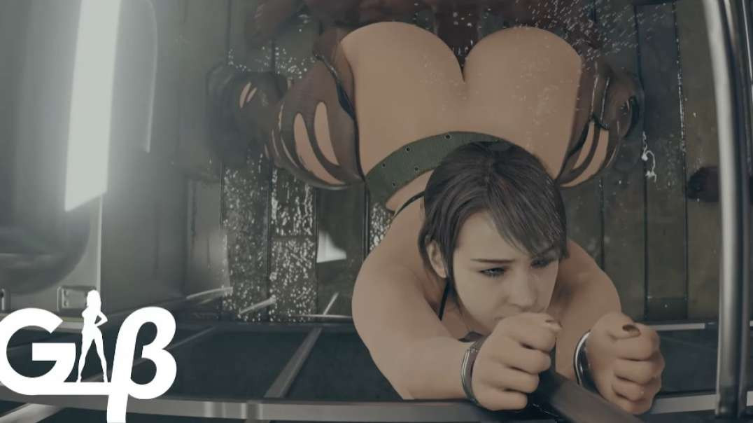 ⁣Quiet fucking in the Shower - Metal Gear Solid
