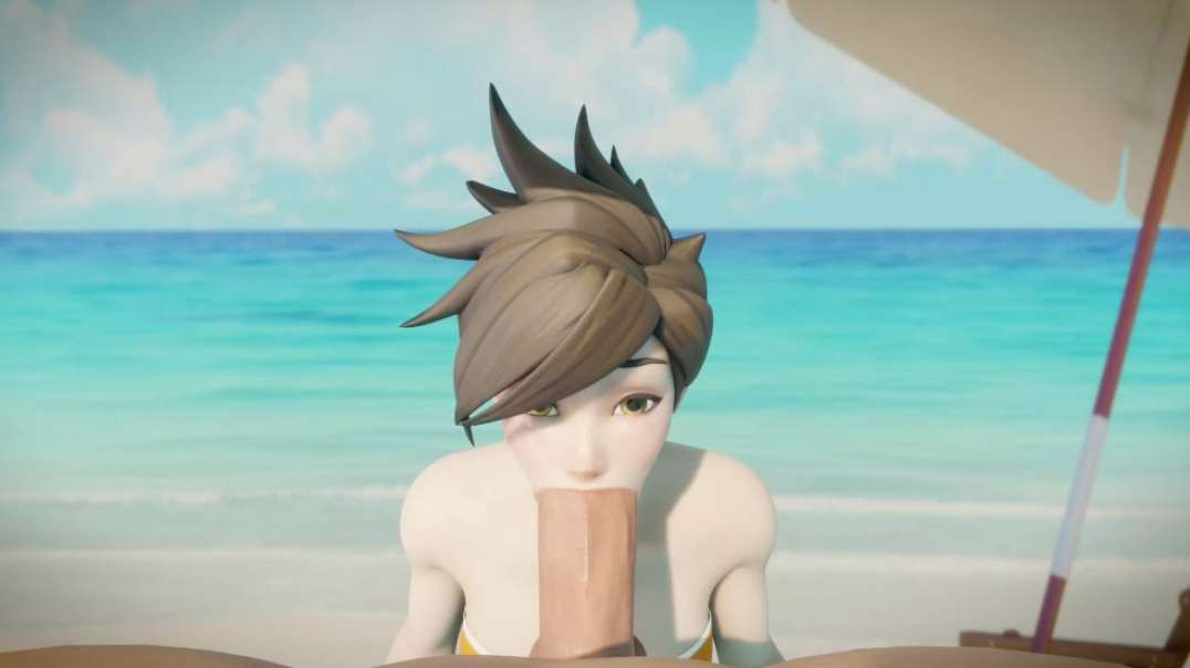 Tracer blowjob