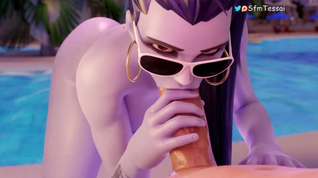 Widowmaker sucking dick