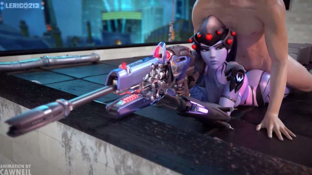 Widowmaker needs to be fucked to stay focused