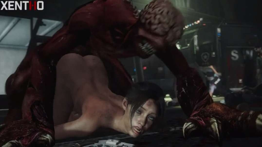 Claire Redfield Monster Sex