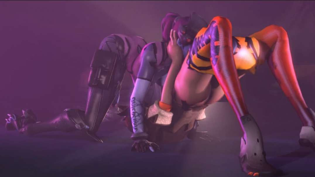 Tracer captured and fucked by Futa Widowmaker
