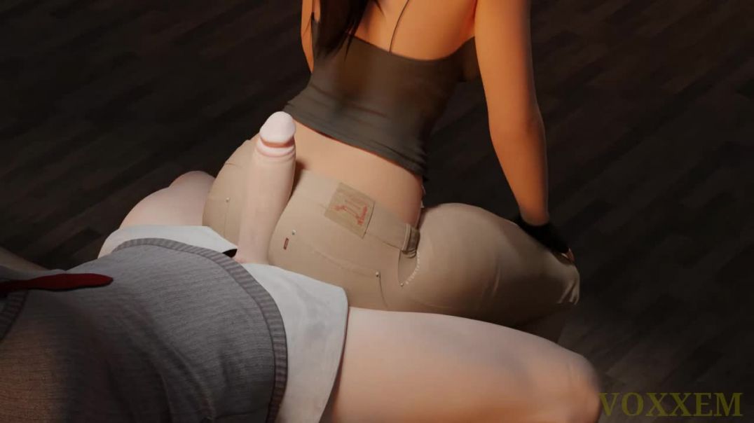 Lara Croft Good Buttjob