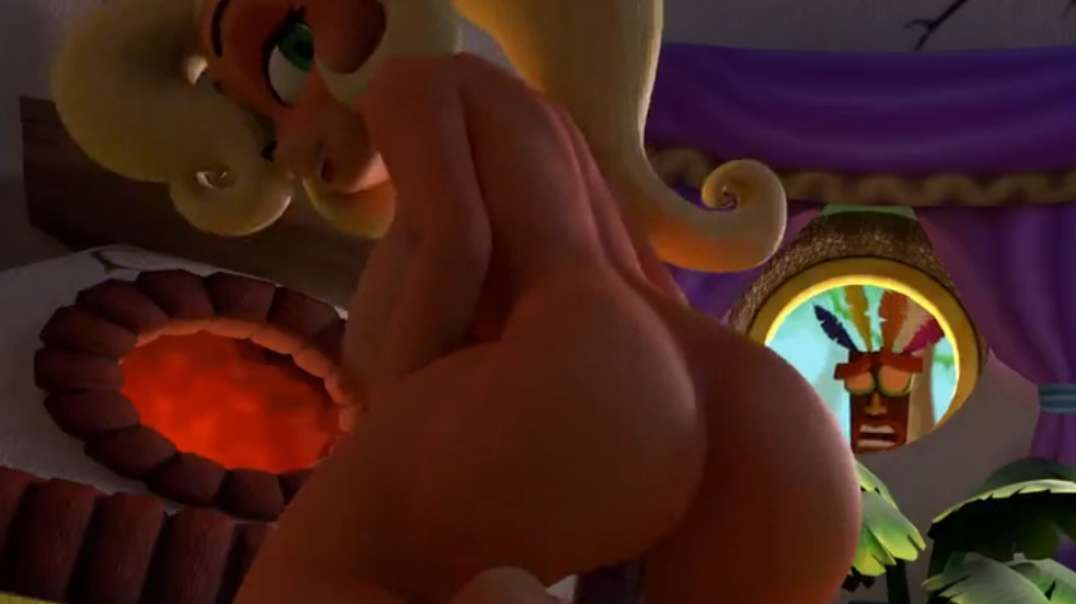 ⁣Coco Bandicoot Masturbation Porn