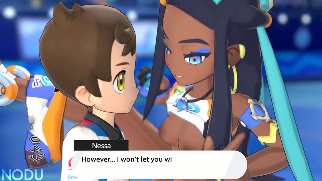 Nessa Sex Battle - Pokemon