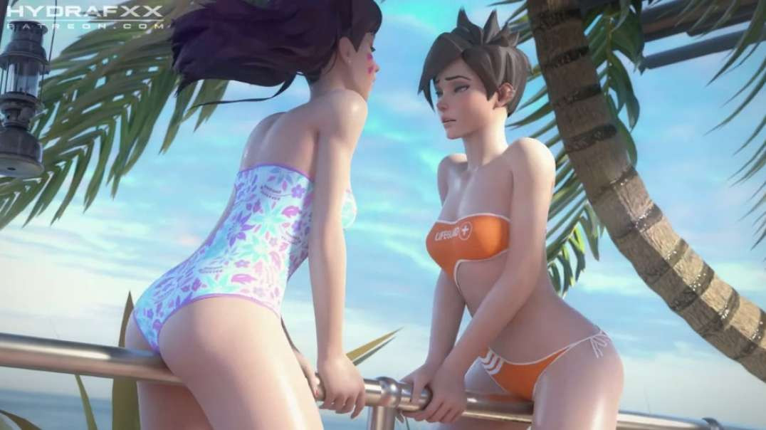 Tracer and D.va grinding