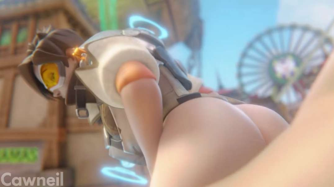 Tracer rides cock in Blizzard World