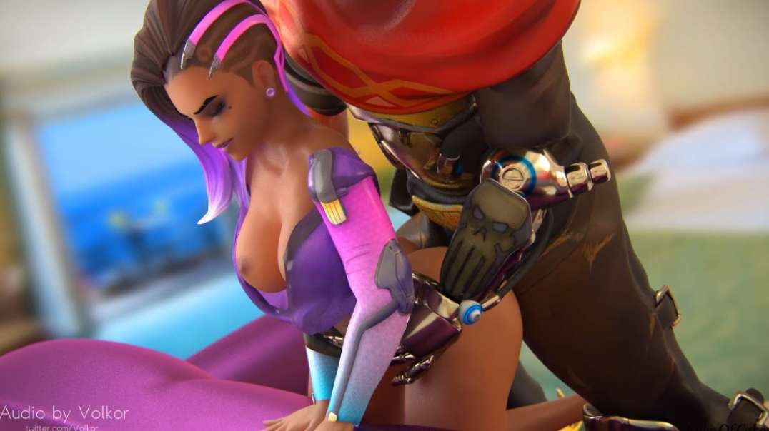 Sombra Fucked From Behind
