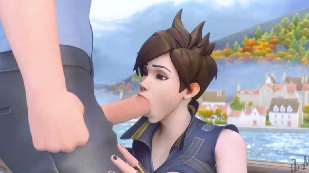 Lovly Blowjob Tracer - Overwatch Porn