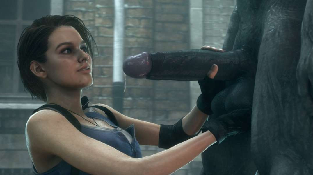 Jill impressed by monster cock