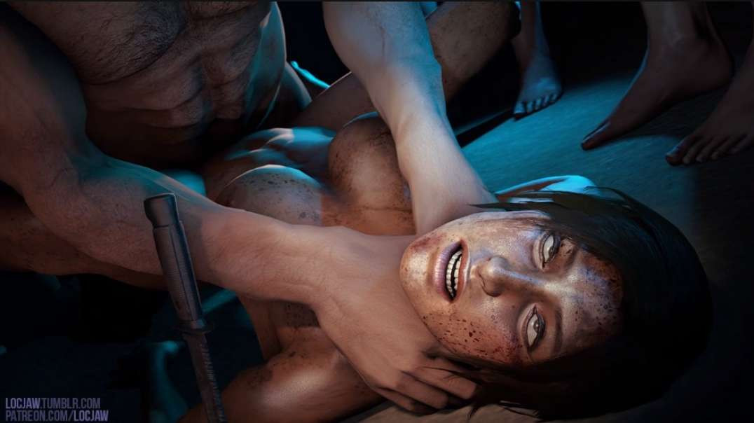 Raping Lara Croft - Tomb Raider Porn
