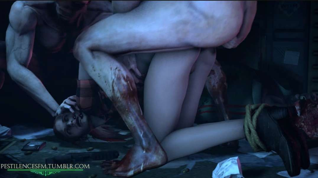 ⁣Claire redfield hardfuck in ass