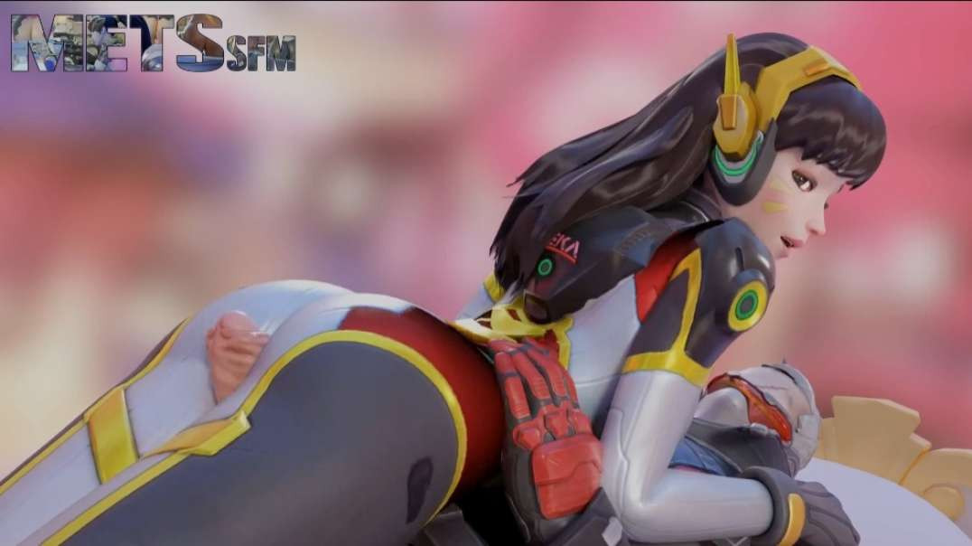 D. Va thigh sex - Overwatch Porn