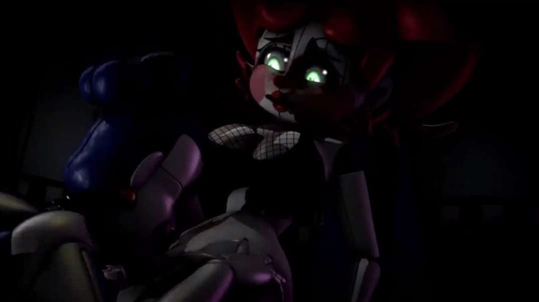 ⁣Baby gets blowy from Ballora