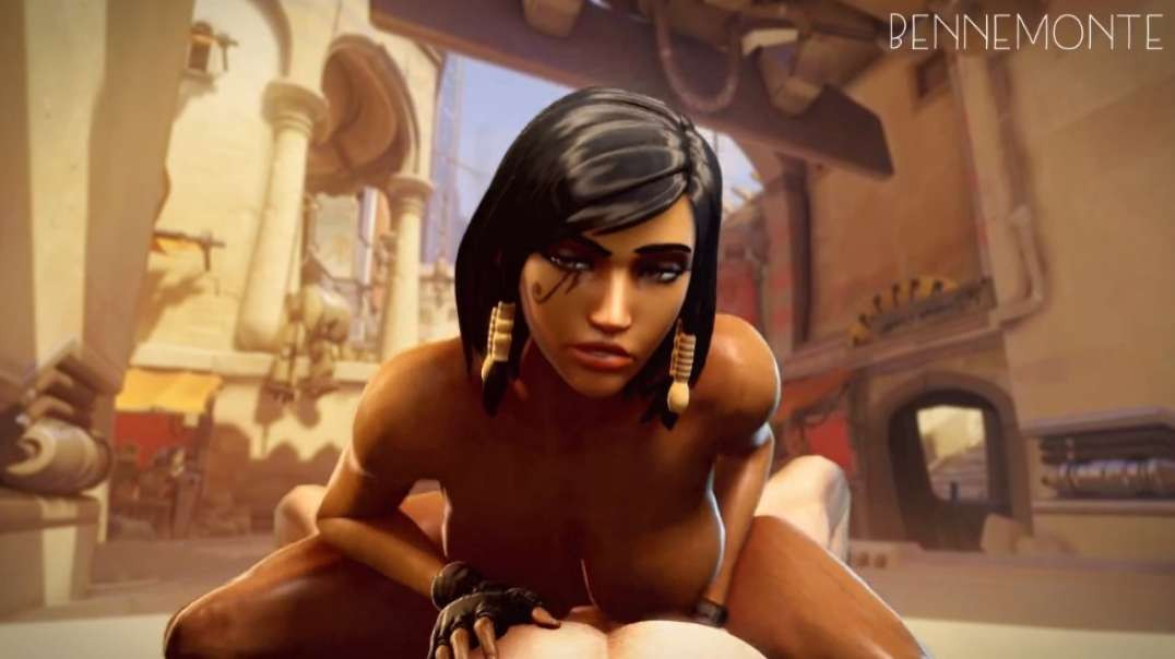 Pharah riding dick