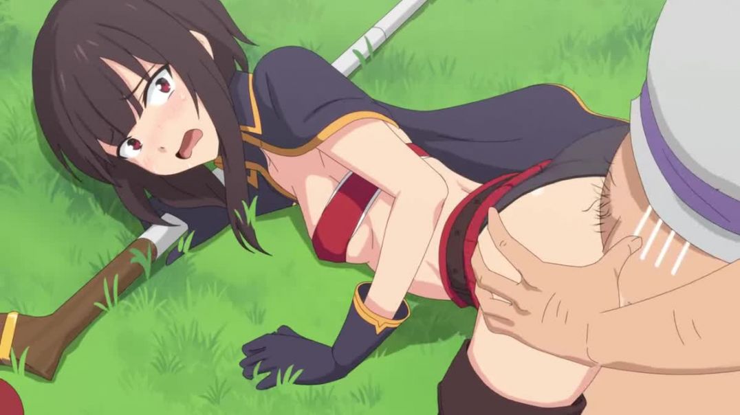 Megumin Fucked from behind