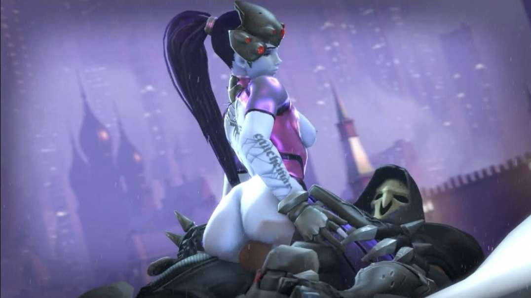 OW Widowmaker Fucked By Reaper