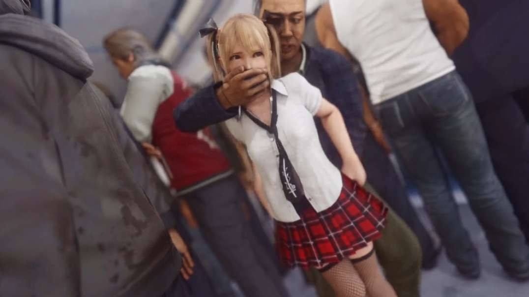 ⁣Marie Rose fucked by Train Molester