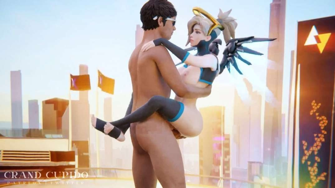Mercy fucked by rich dude