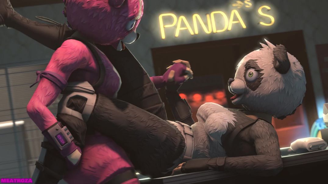 Cuddle and panda fuck passionately