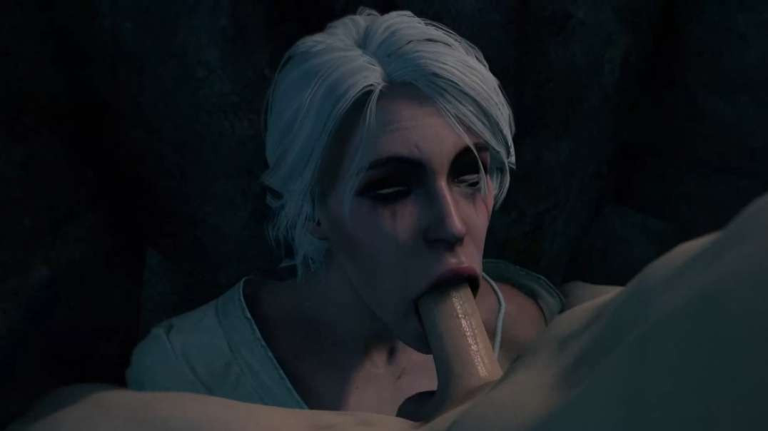 Ciri Version Blowjob - Bleached - WM