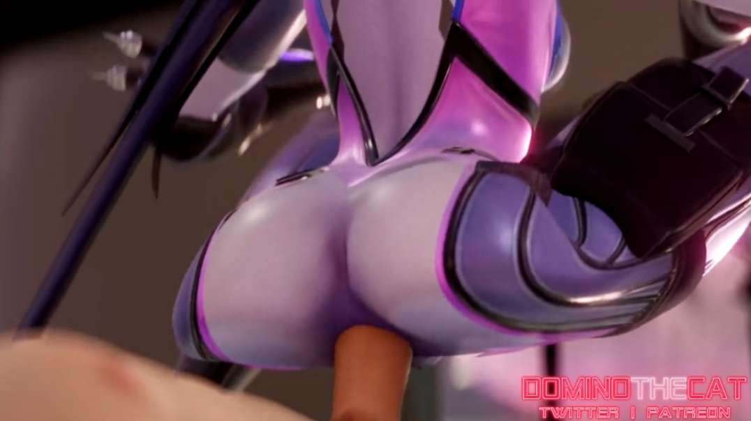 Widowmaker rides your Cock
