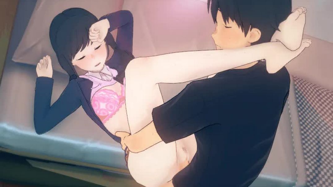 Hina Amano Fucked on the Bed - Weathering With You