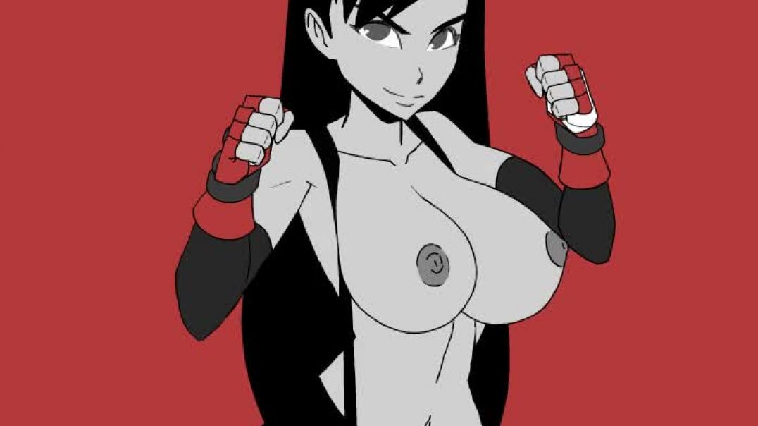 Tifa ready for battle!