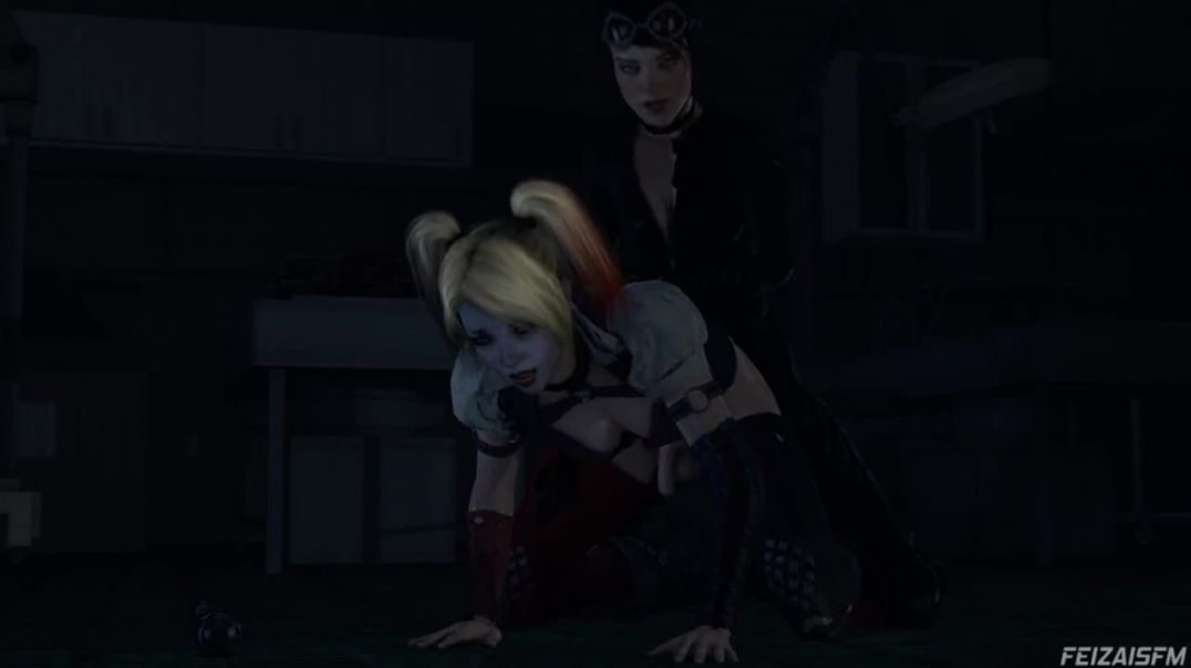 Harley Quinn And Catwoman Porn