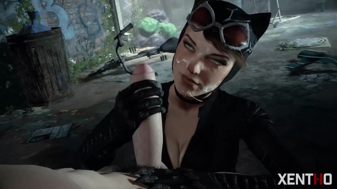 Catwoman Wants To Suck More Of Your BWC
