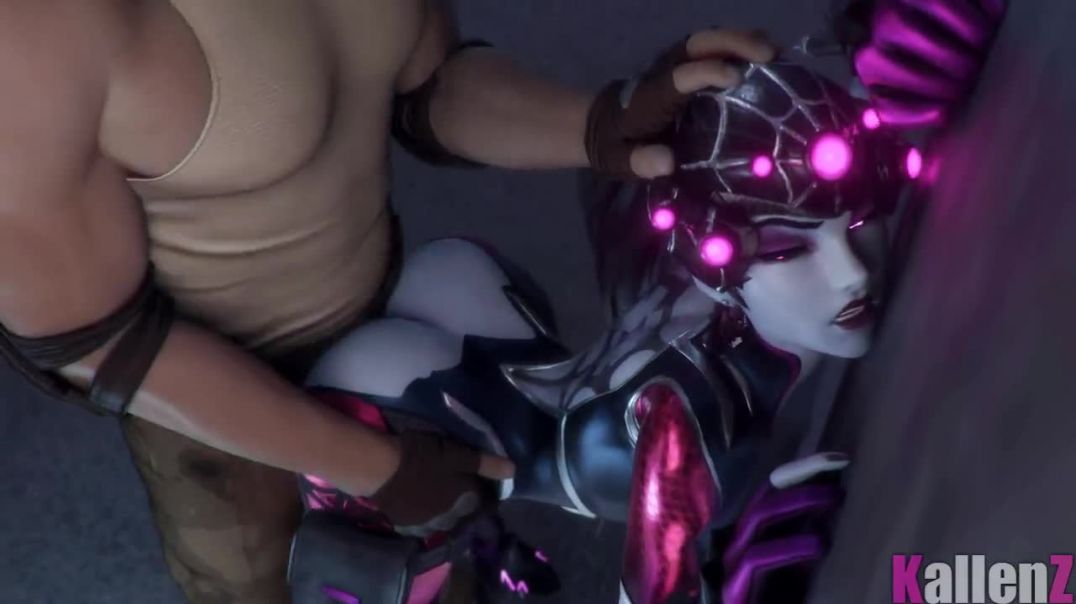 OW Widowmaker Fucked Against A Wall