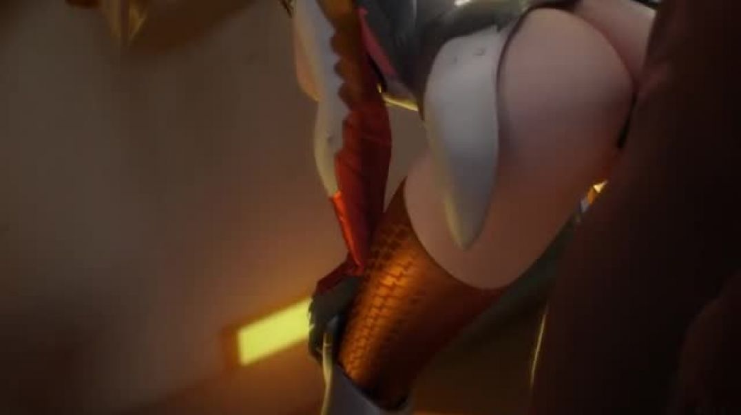 OW Mercy Fucked By BBC