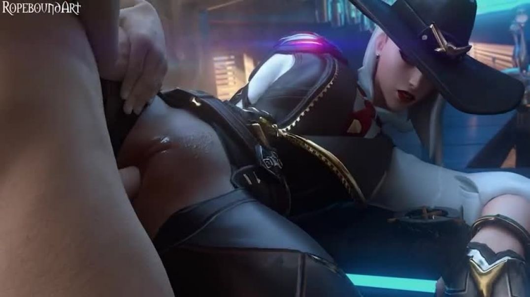 OW Ashe Fucked Fast In The Pussy