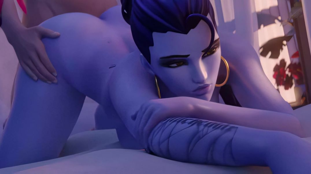 Widowmaker Ass Fucked On The Bed (Overwatch)