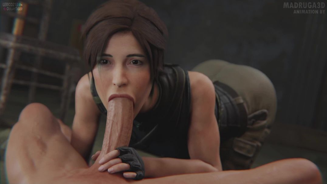 Lara Croft Blowjob (Tomb Raider)