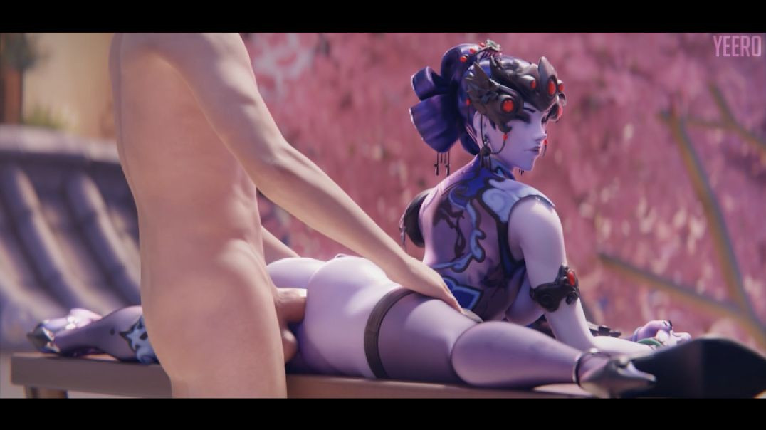 ⁣Widowmaker fucked while doing the splits