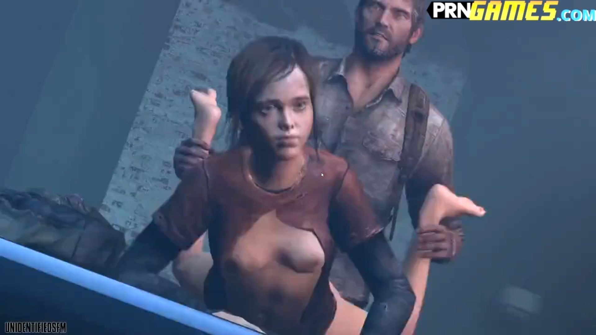 The last of us joel and ellie porn