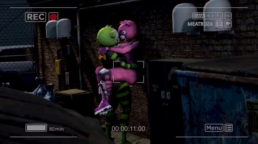 spooky team leader caught fucking cuddle team leader in an alley way