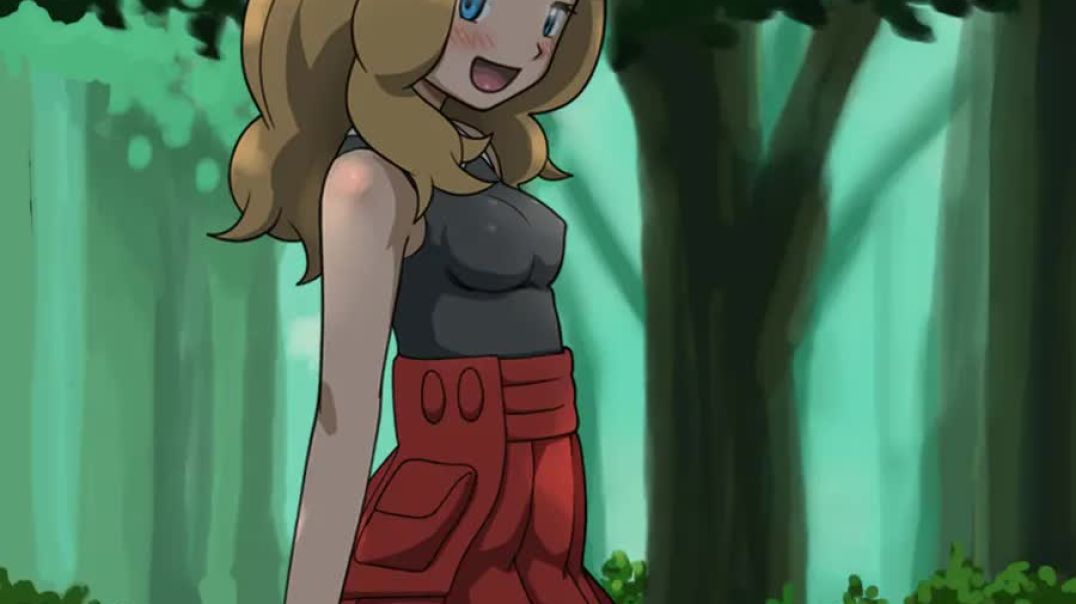 ⁣Serena Taking Ash Virginity - Pokemon