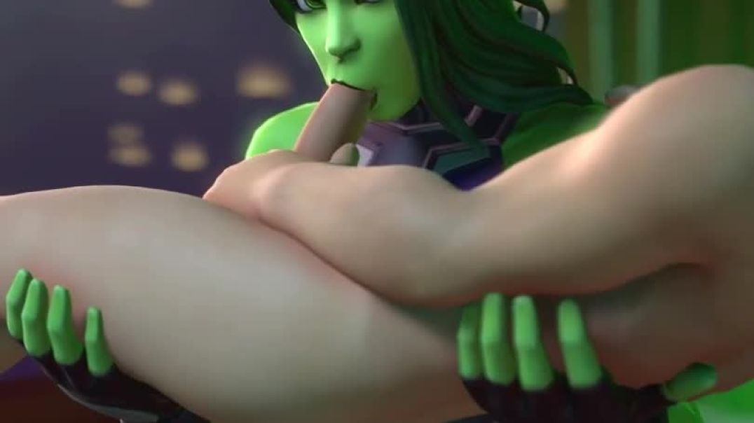She Hulk Grabs You And Sucks Your Dick