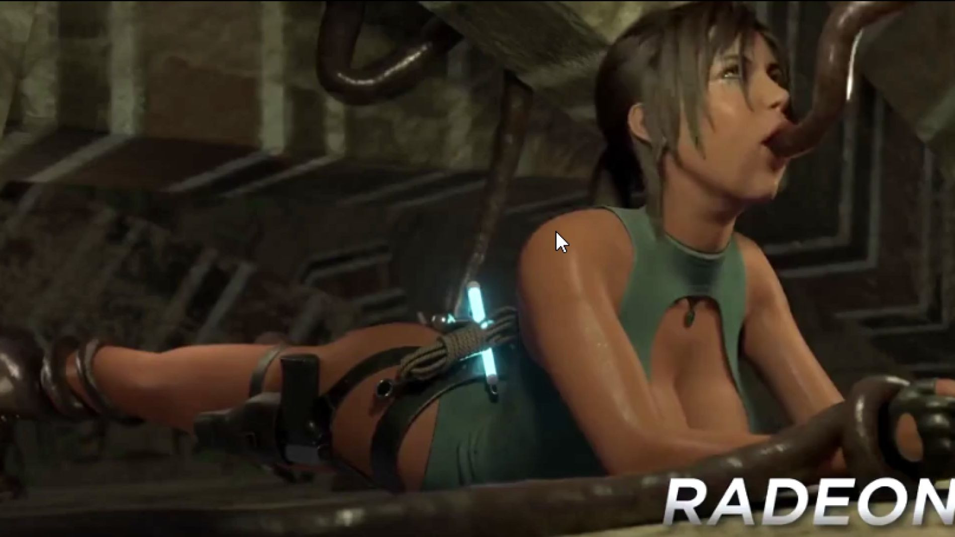 Lara Croft In Anubis Trials - minusviertel - Cartoon Porn