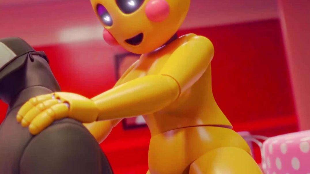 ⁣Toy Chica Riding Some Dick