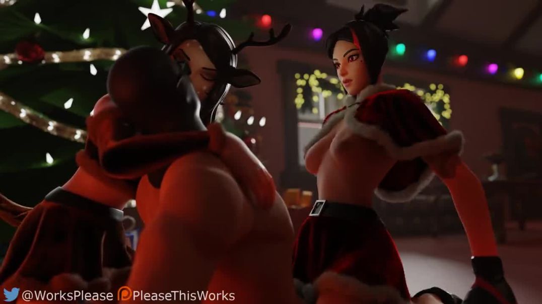 The Christmas Gift Part 2 - Cartoon Porn