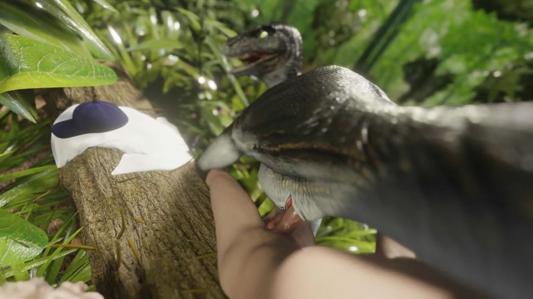 ⁣animation  raptor feral human sex
